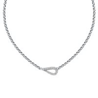 Collana Morellato Donna in Acciaio Cristallo SAYP21 - SAYP21